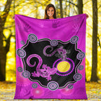 aboriginal-lizard-premium-blanket-attracted-australia-version-purple