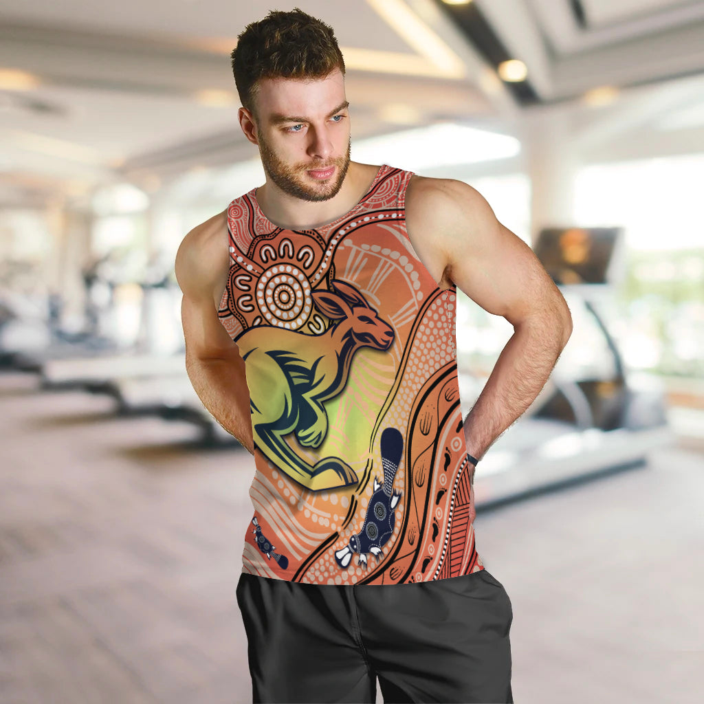 kangaroos-indigenous-men-tank-top-beautiful-life