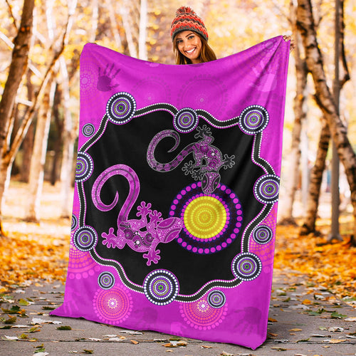 aboriginal-lizard-premium-blanket-attracted-australia-version-purple