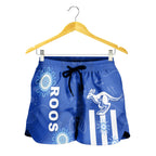 roos-football-women-shorts-simple-indigenous