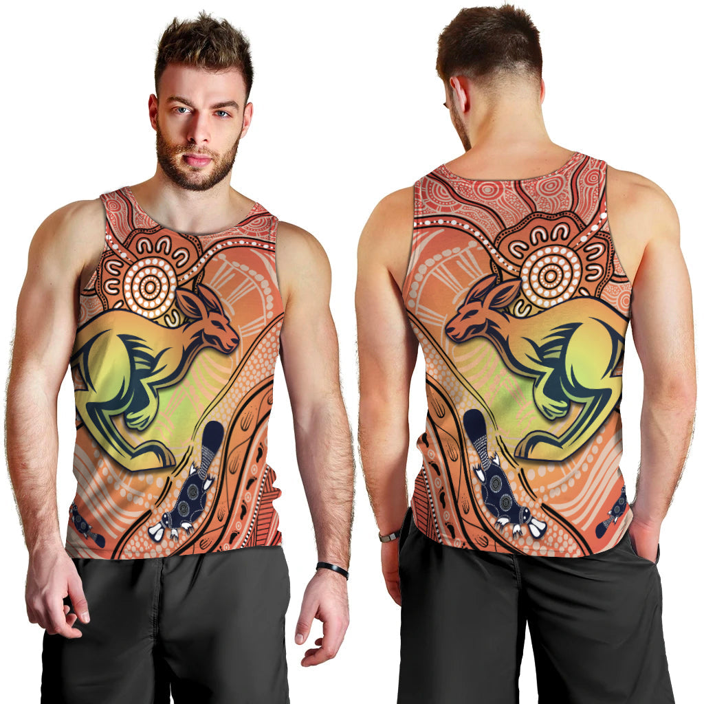 kangaroos-indigenous-men-tank-top-beautiful-life