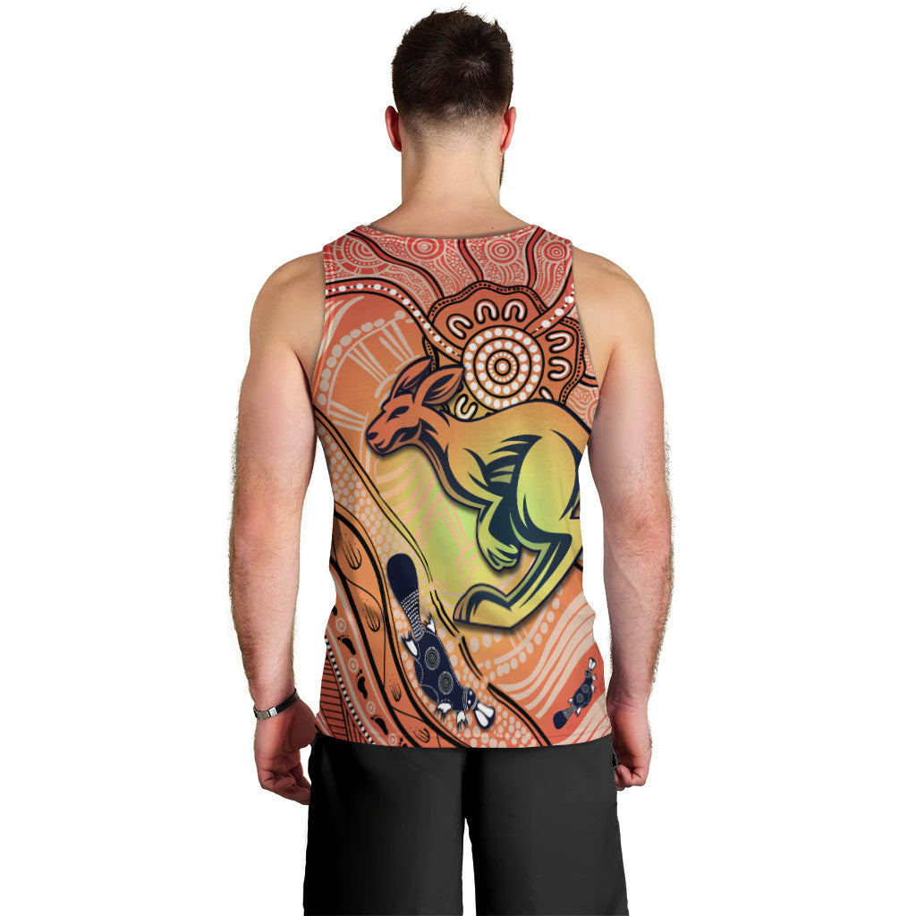 kangaroos-indigenous-men-tank-top-beautiful-life