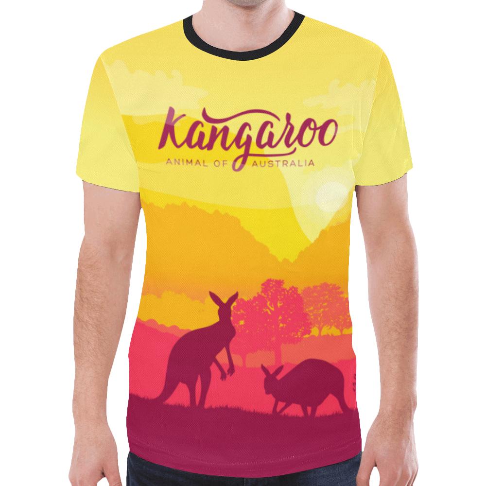 t-shirt-kangaroo-t-shirt-morning-uluru-unisex