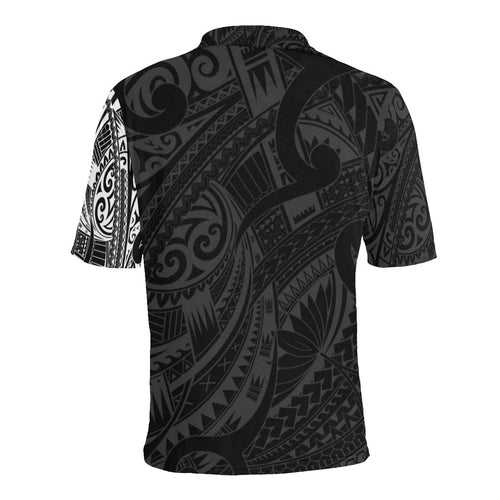 maori-tattoo-style-black-and-white-polo-t-shirt