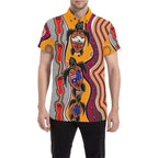 aboriginal-short-sleeve-shirt-turtle-australia-flag-footprint-sydney-opera