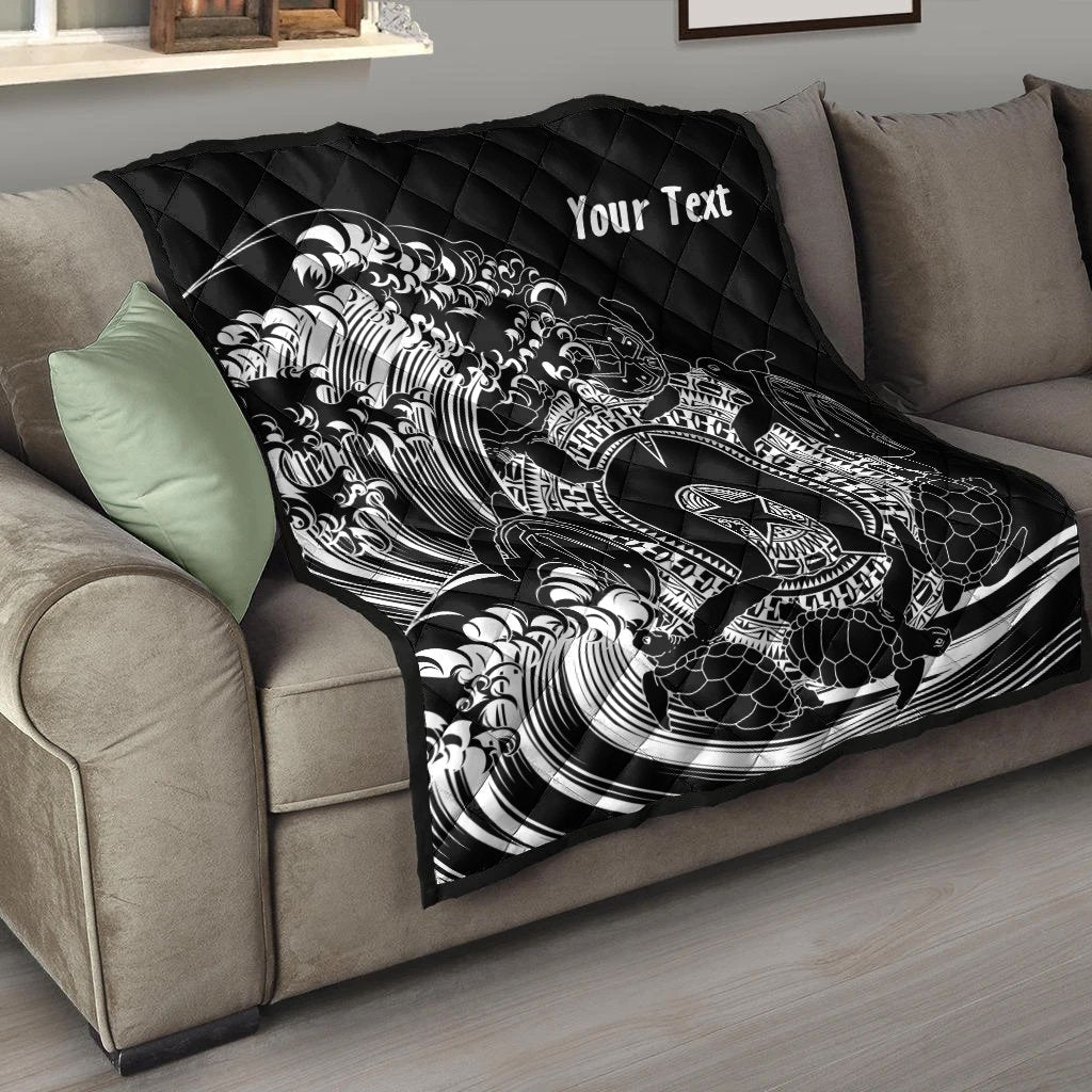 customaboriginal-premium-quilt-torres-strait-islands-in-wave-black
