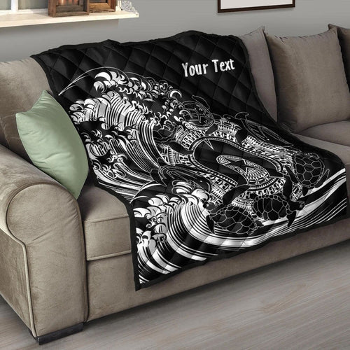 customaboriginal-premium-quilt-torres-strait-islands-in-wave-black
