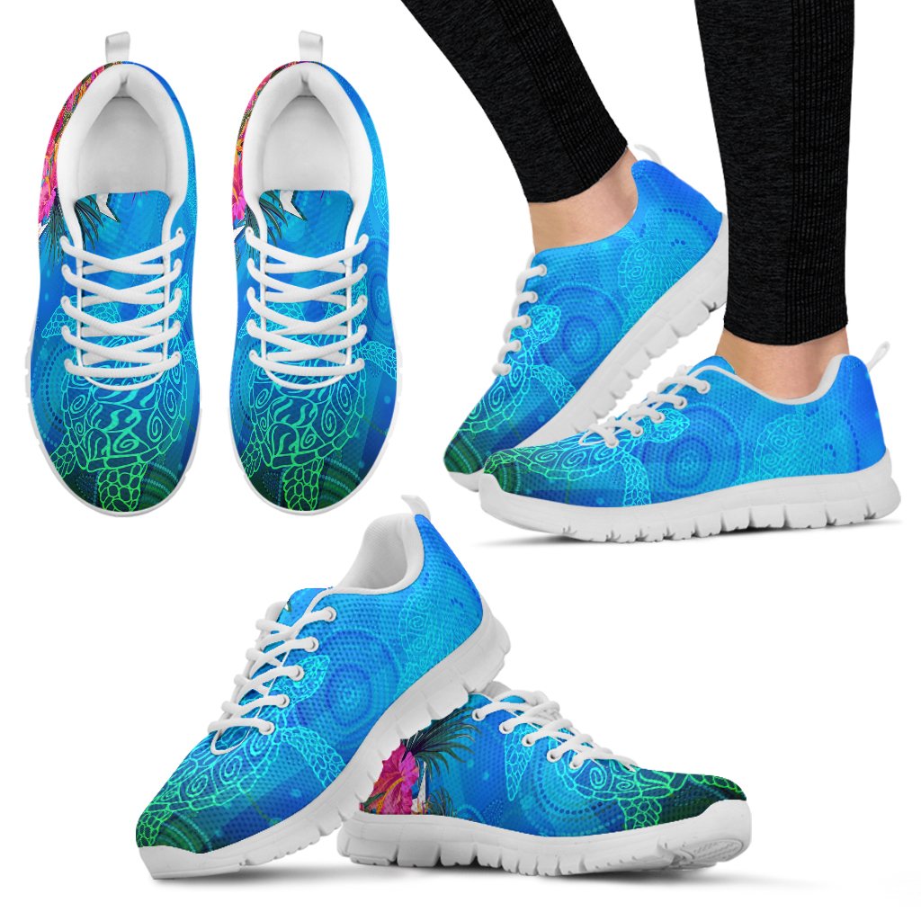 sneaker-torres-strait-blue-sea-with-hibiscus