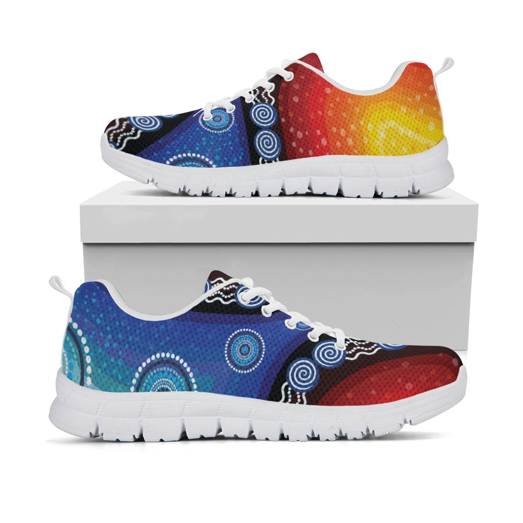 sneaker-aboriginal-color-dot-painting