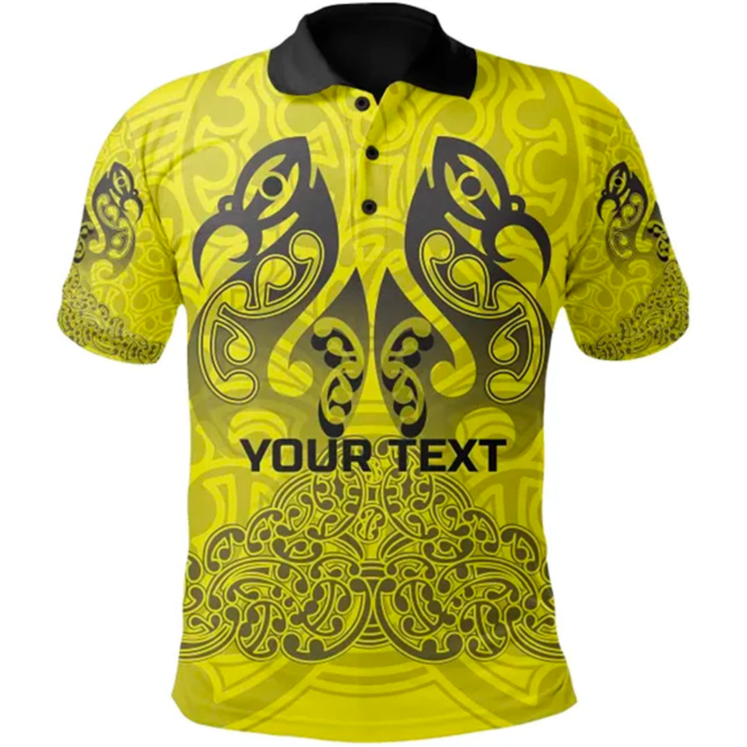 custom-personalised-aotearoa-maori-rugby-polo-shirt-new-zealand-mount-taranaki-manaia