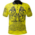custom-personalised-aotearoa-maori-rugby-polo-shirt-new-zealand-mount-taranaki-manaia