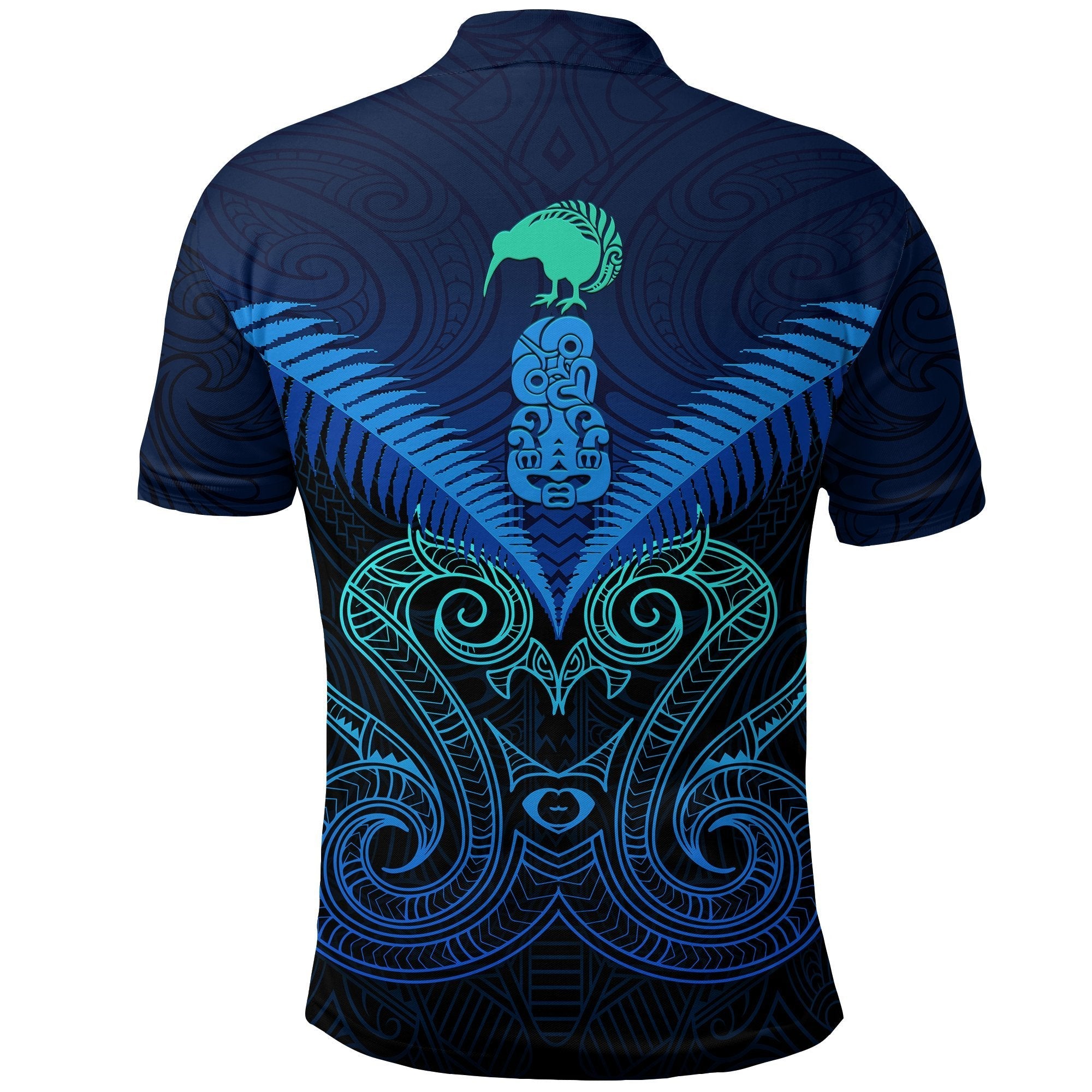 maori-manaia-new-zealand-polo-shirt-blue
