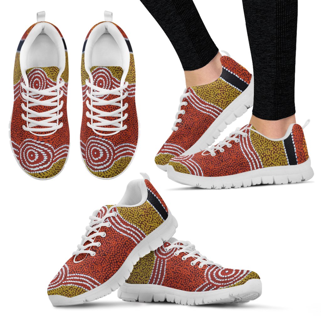 sneaker-aboriginal-dot-style