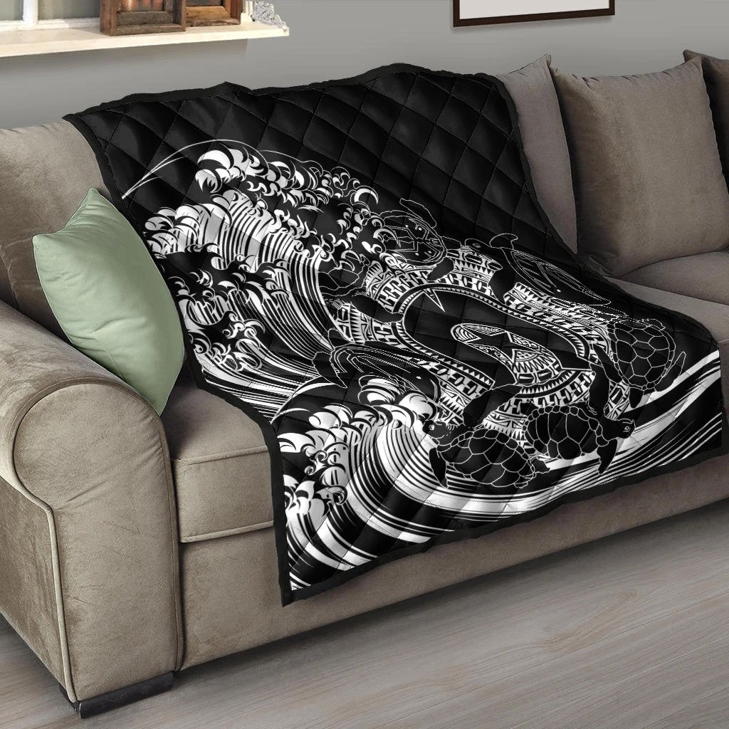 aboriginal-premium-quilt-torres-strait-islands-in-wave-black