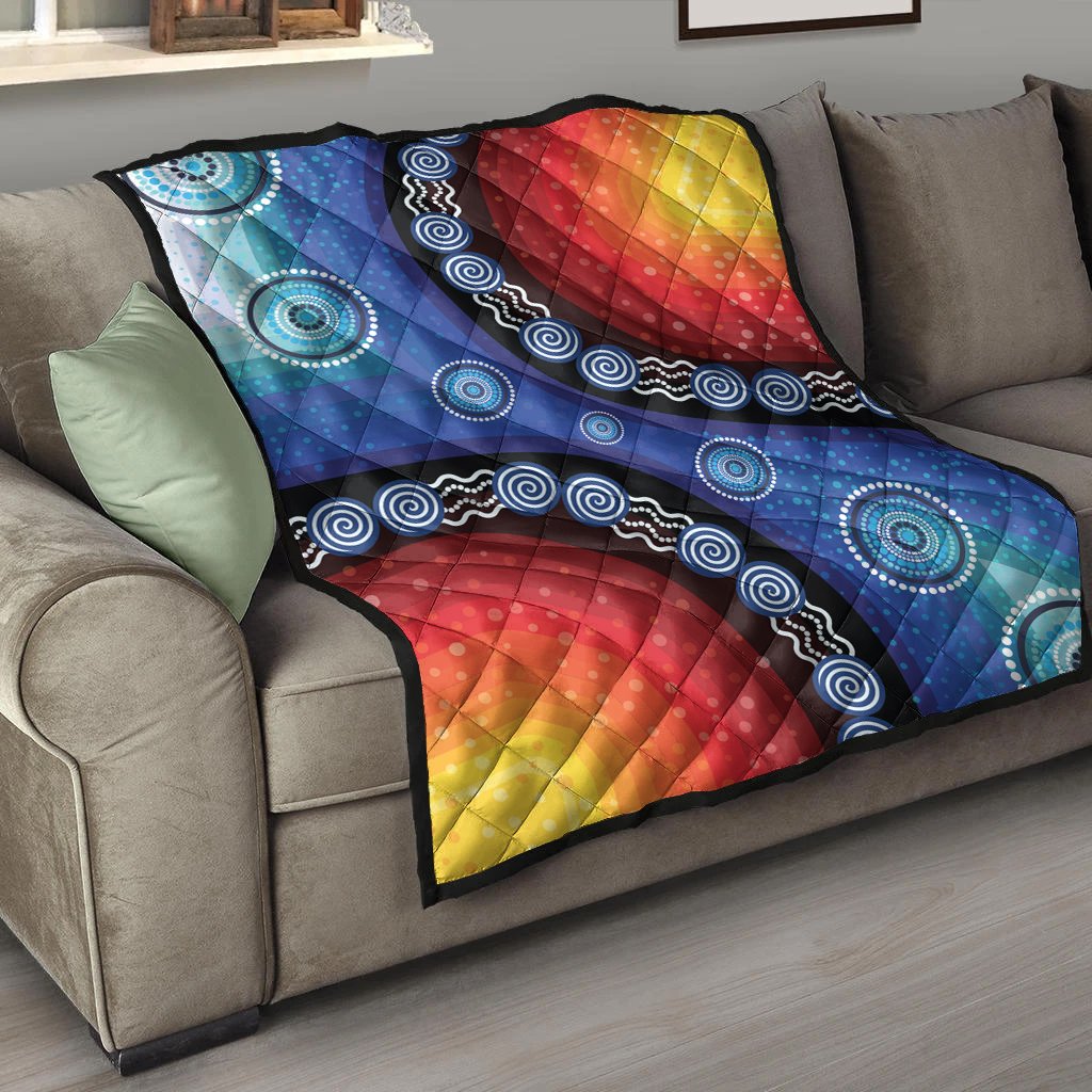 quilts-aboriginal-color-dot-painting