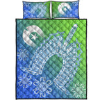 torres-strait-islander-quilt-bed-set-dhari-mask-ocean-style