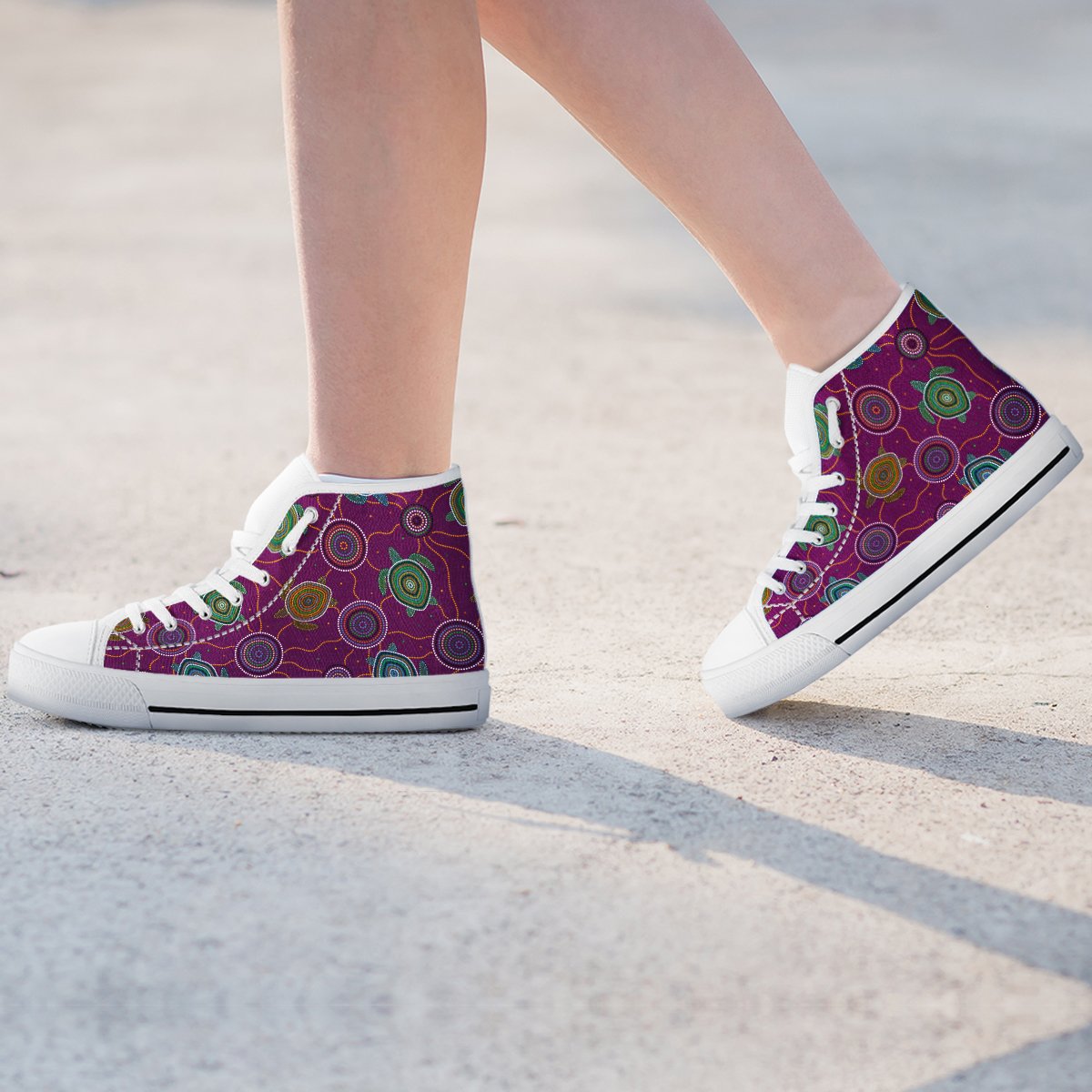 high-top-aboriginal-turtle-purple-australia-dot-patterns