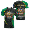 custom-text-t-shirt-australian-coat-of-arms-aussie-spirit-green