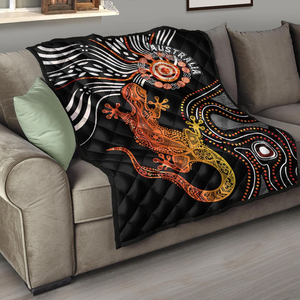aboriginal-premium-quilt-lizard-sunshine