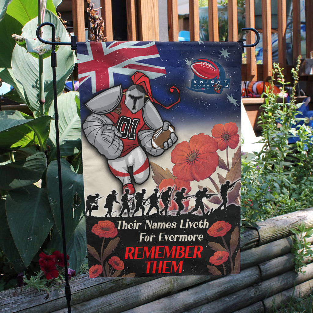 knights-rugby-flag-remember-them-red-poppy-flowers-flag
