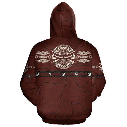 aboriginal-hoodie-australian-coat-of-arms-didgeridoo-dot-painting