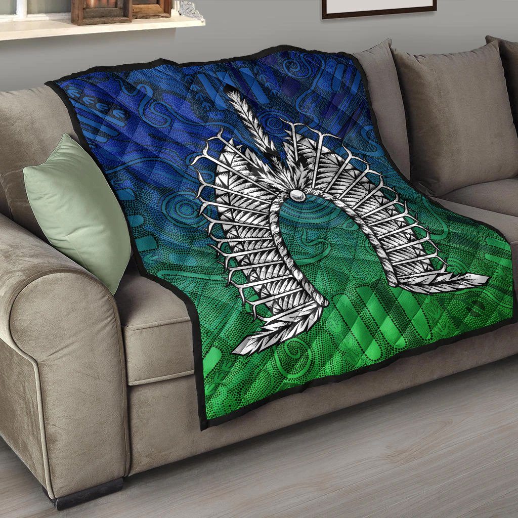 torres-strait-islander-premium-quilt-dhari-mask
