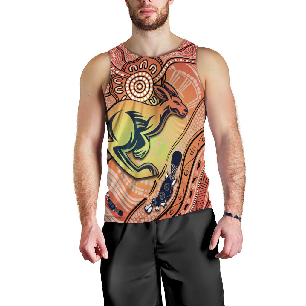 kangaroos-indigenous-men-tank-top-beautiful-life
