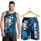 combo-men-tank-top-and-men-short-carlton-blues-aboriginal