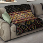 quilts-snake-dot-panting-art