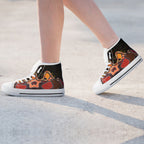 high-top-aboriginal-snake-with-dot-painting