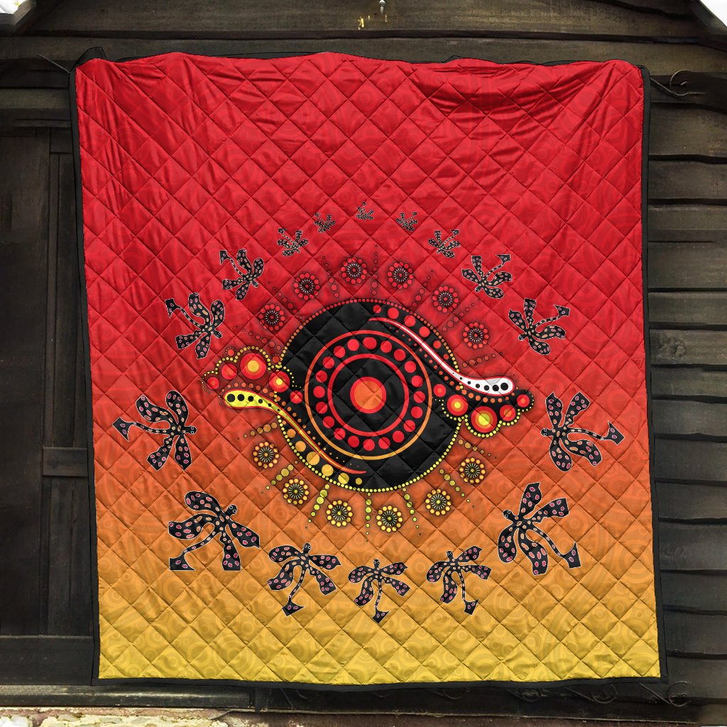 premium-quilt-circle-pattern