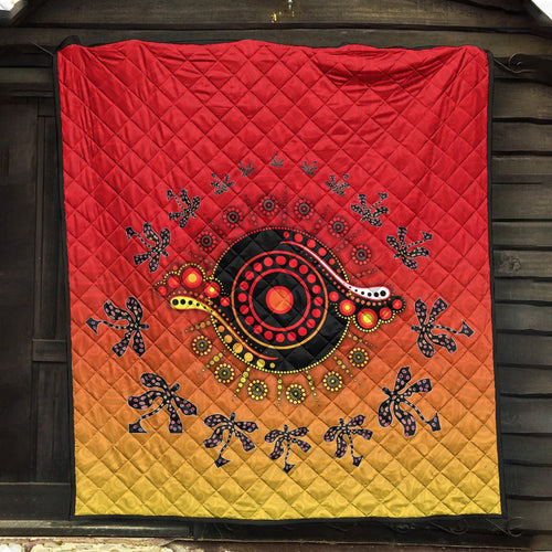 premium-quilt-circle-pattern