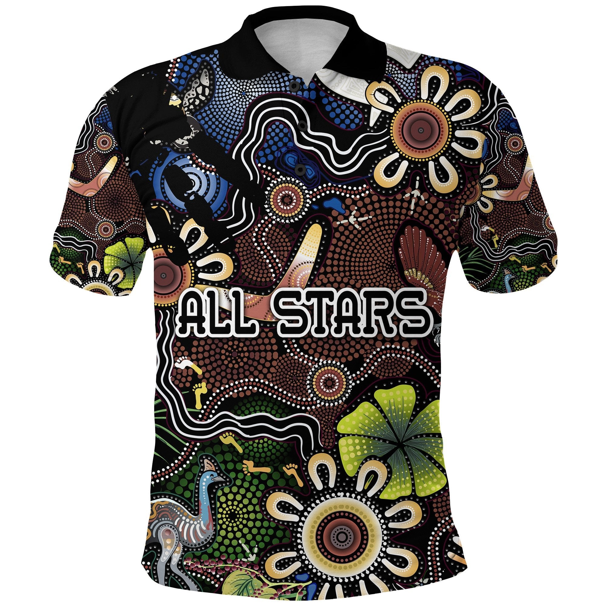 combo-polo-shirt-and-men-short-indigenous-all-stars-ethnic-style