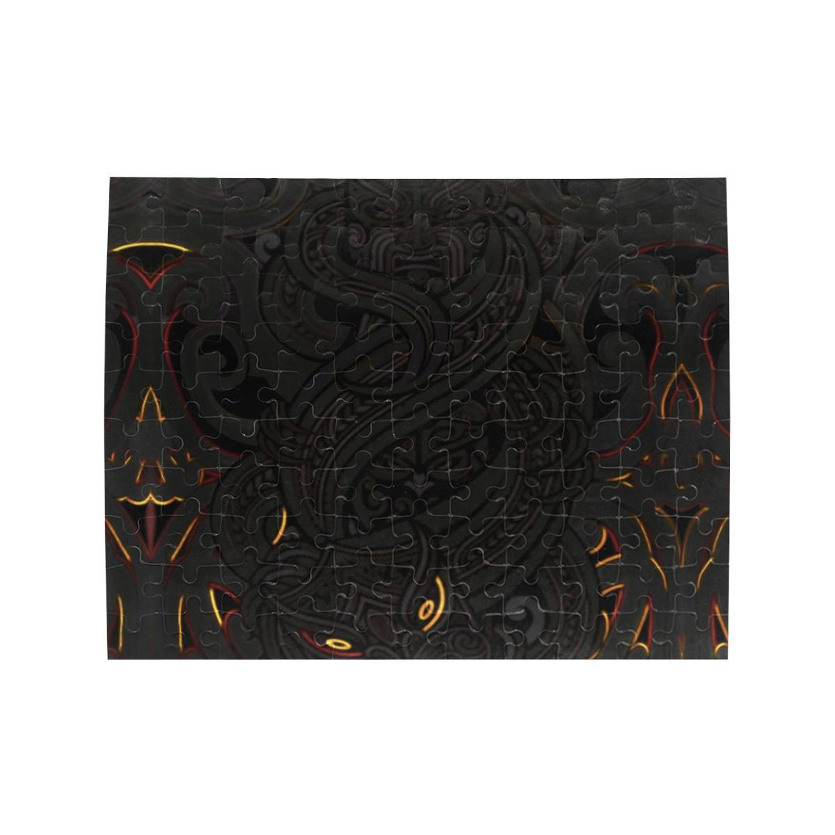new-zealand-maori-tumatauenga-tattoo-jigsaw-puzzle-k4-black