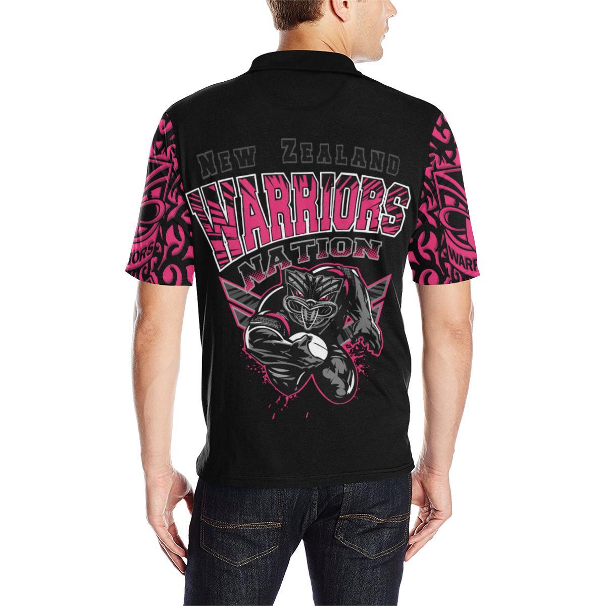new-zealand-warriors-polo-shirt-unique-style-pink