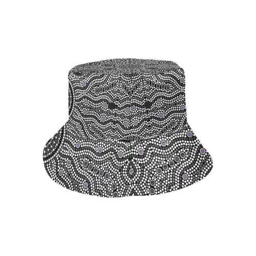 bucket-hat-aboriginal-dot-painting-hat-ver04