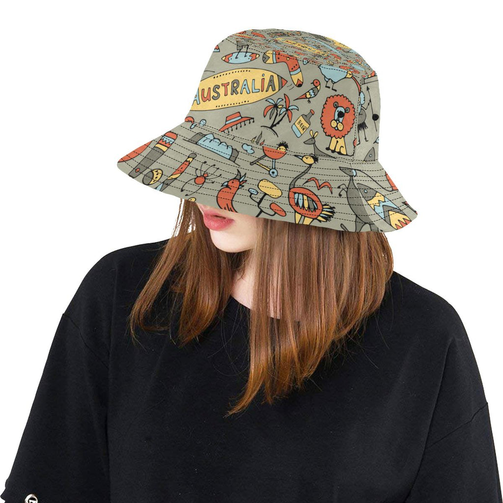 bucket-hat-icons-hat-australia-famous