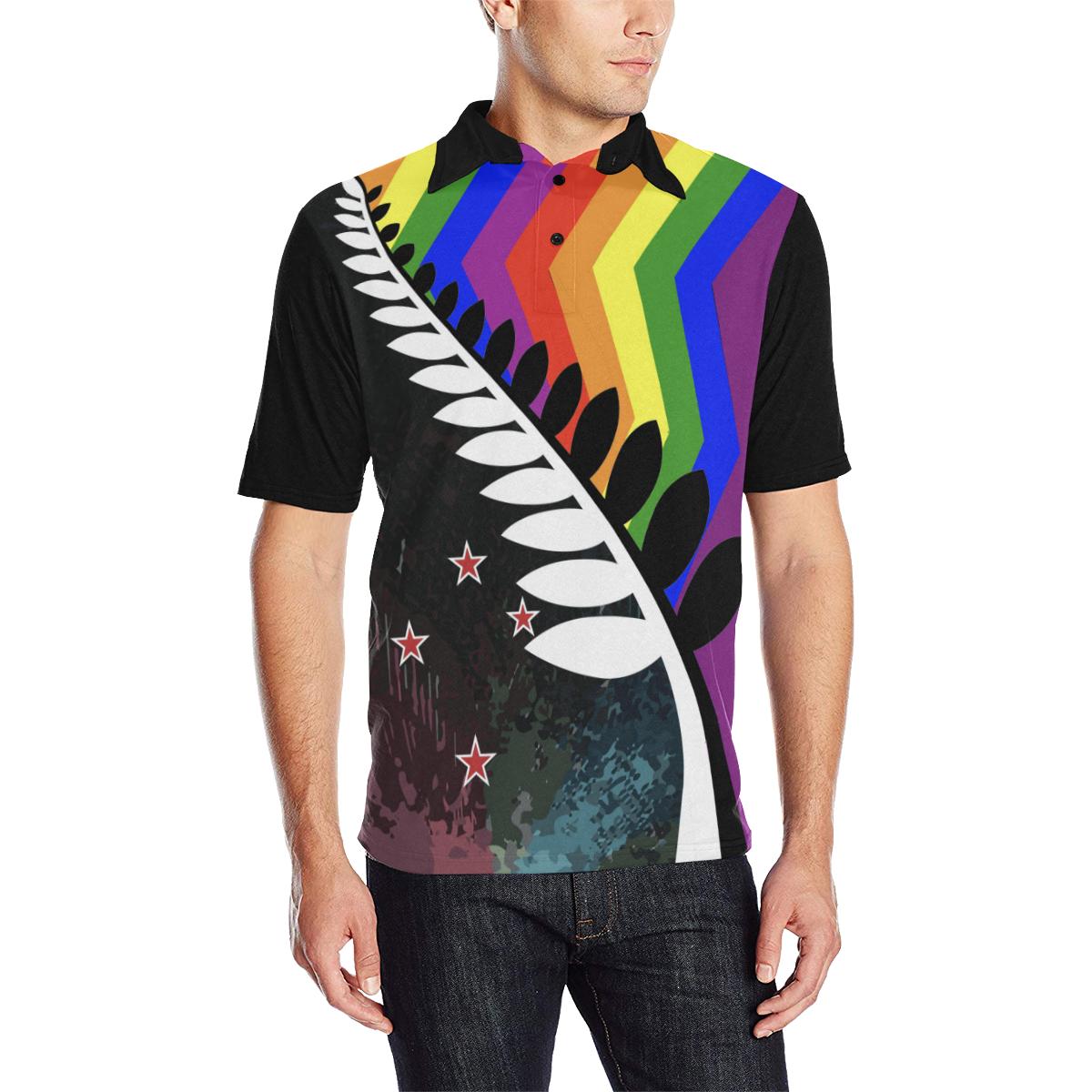 lgbt-flag-new-zealand-polo-shirt