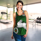 rabbitohs-indigenous-women-racerback-tank-simple-green