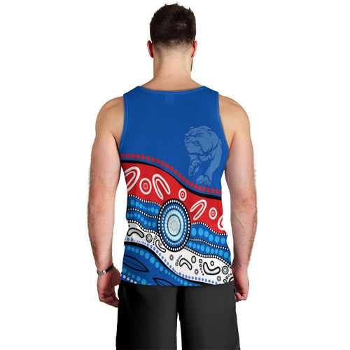 bulldogs-indigenous-men-tank-top-western