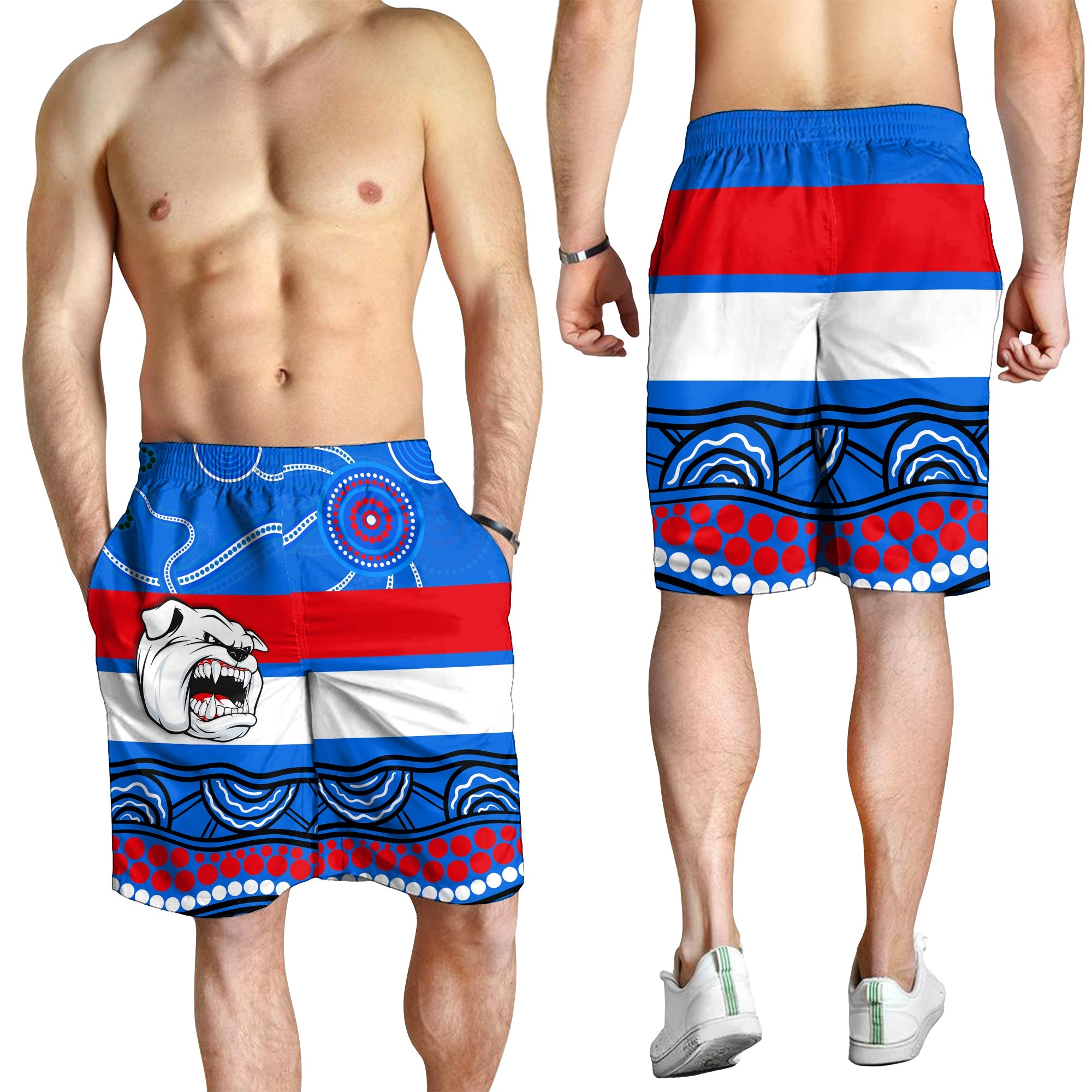 bulldogs-indigenous-men-shorts-shirt-western-football