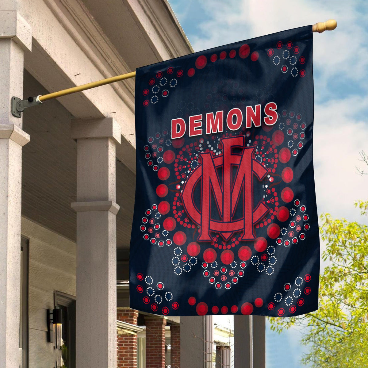 demons-football-flag-melbourne-indigenous