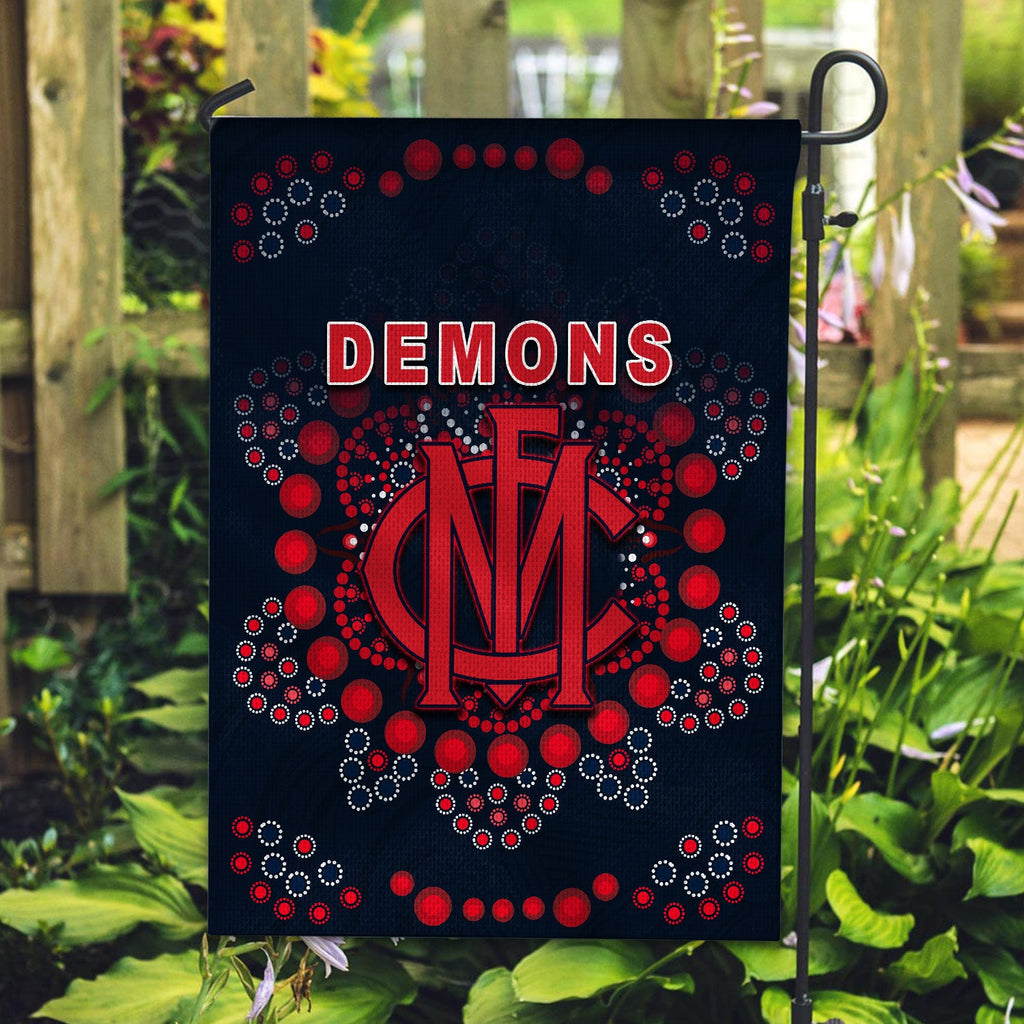 demons-football-flag-melbourne-indigenous