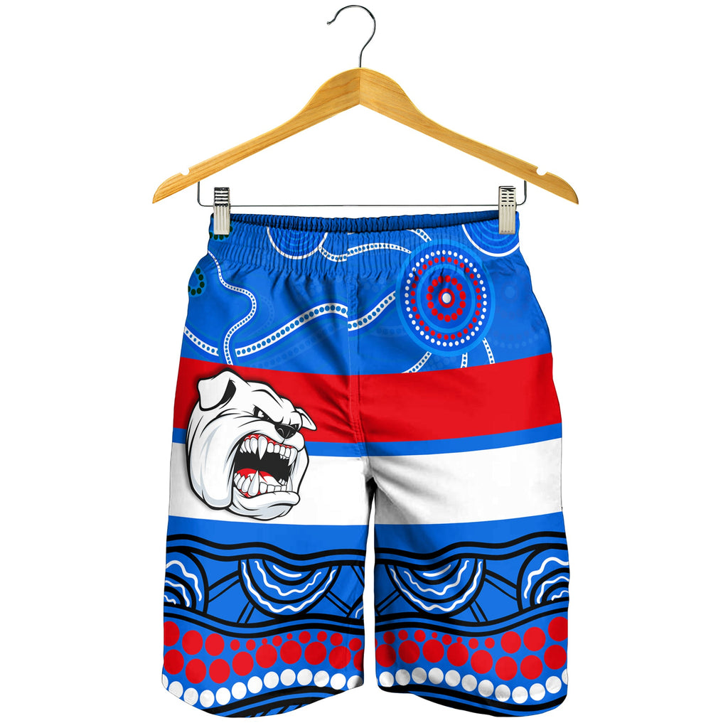 bulldogs-indigenous-men-shorts-shirt-western-football