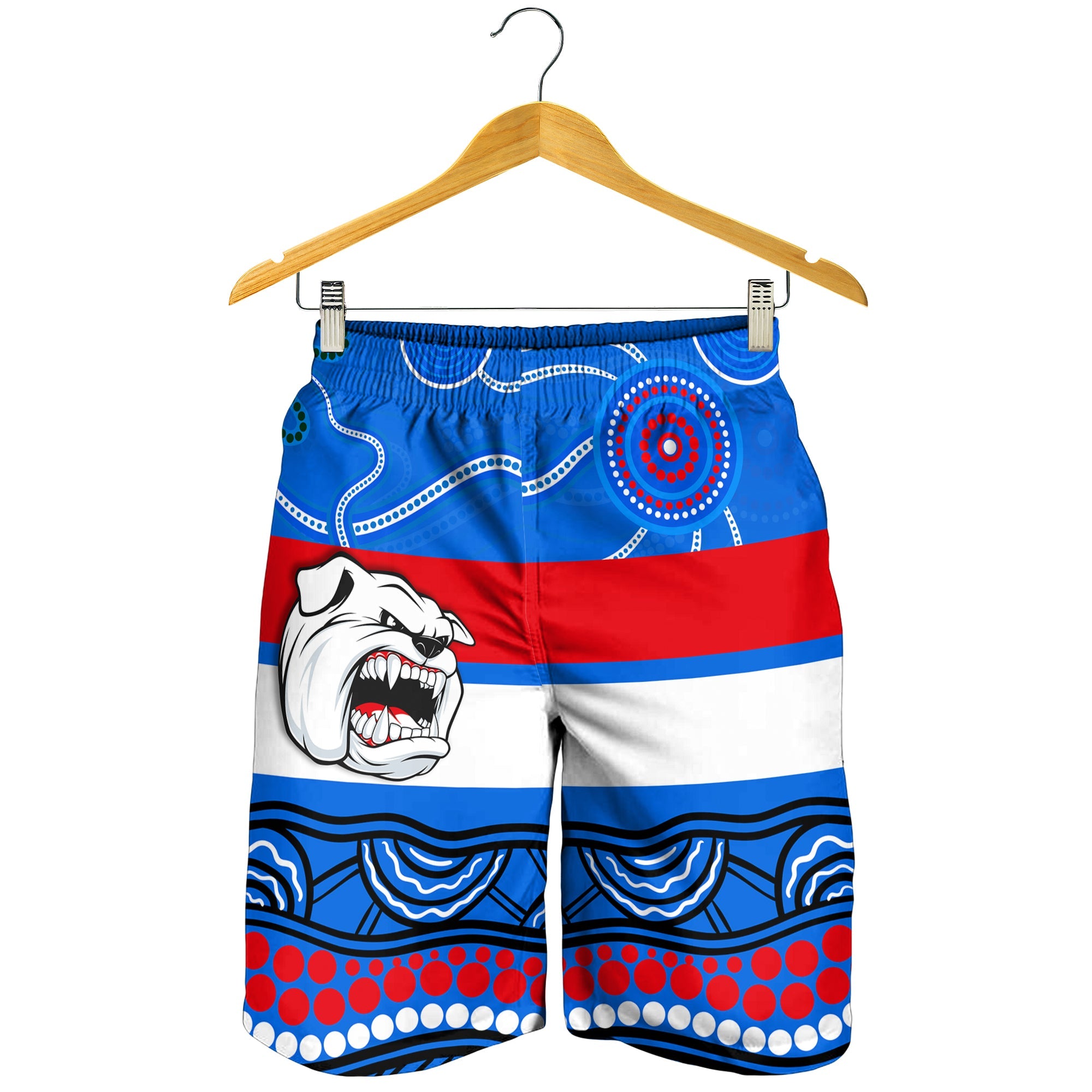 bulldogs-indigenous-men-shorts-shirt-western-football