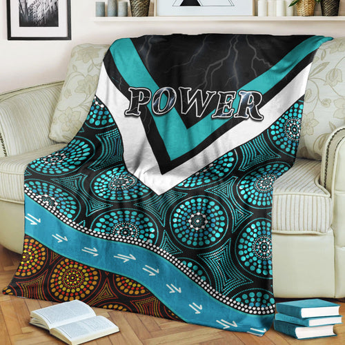 power-indigenous-2021-premium-blanket-proud-port-adelaide