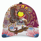 sea-eagles-aboriginal-rugby-custom-cap-double-sea-eagles-with-tribal-sun-and-footprints