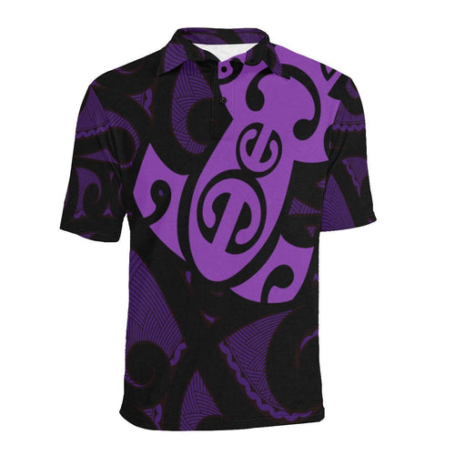 maori-purple-mangopare-polo-shirt