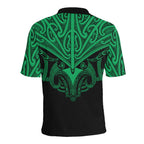 maori-tattoo-polo-shirt-hei-matau-abalone-green