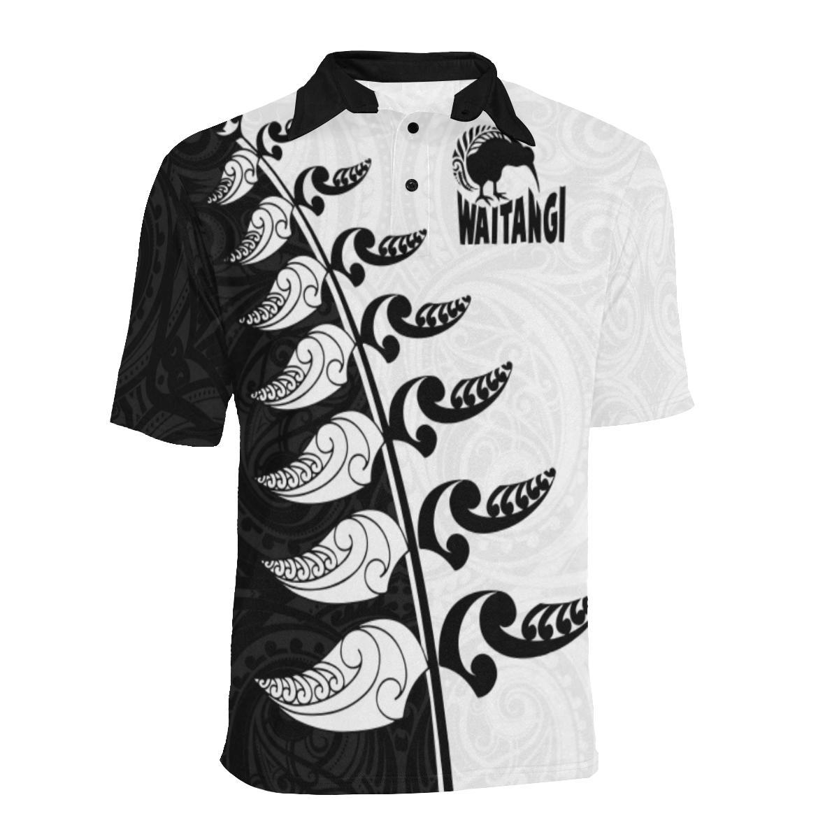 new-zealand-waitangi-polo-shirt-black-white